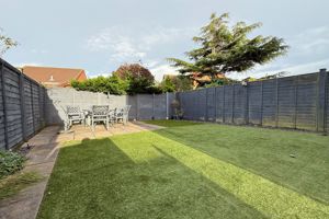 Rear Garden- click for photo gallery